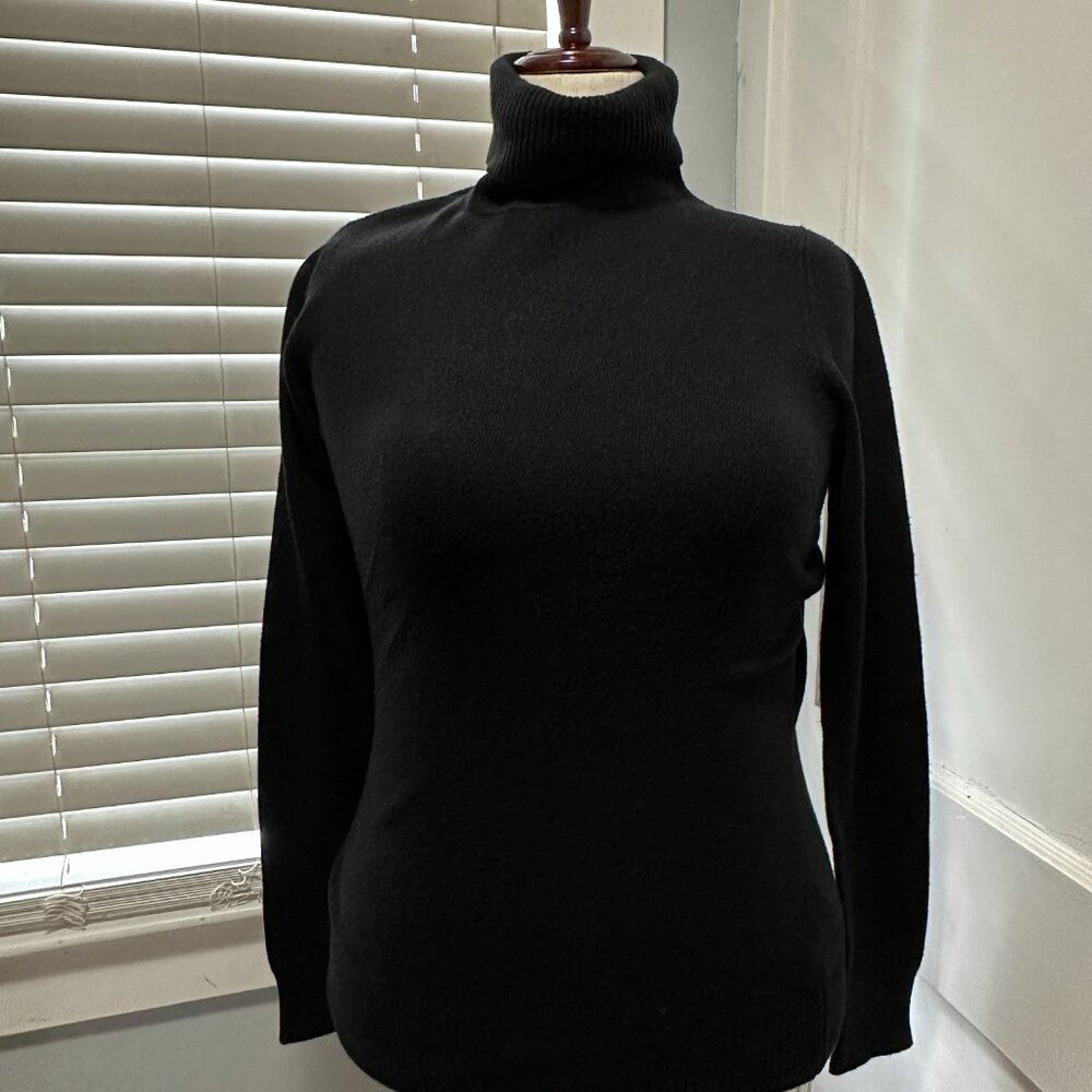 French Connection Ribbed Turtleneck